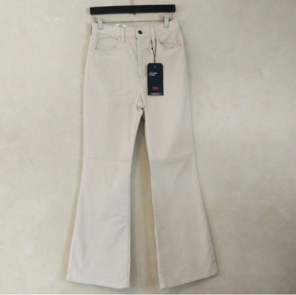 Levi's Ribcage High Rise Bootcut Jeans - Picture 4 of 11